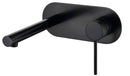 Roul Wall Basin Mixer Black