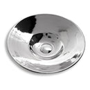 Round Metallic Chrome Semi Insert Basin CH, No Overflow, NTHDimension: 410x410x160mm