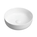 Round Golf Ball Basin White