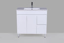 Canali 900 Right hand drawer Vanity with kick board
875*450*830