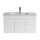 Canali 900 Right hand drawer Wall Hung Vanity 875*450*500