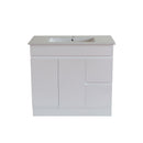 PVC 900 Vanity Right Hand Drawers w/Legs Cabinet Only