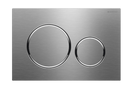 Sigma20 Dual Flush Button Rn Stainless Steel/Chrome Trim
