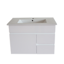 Canali 750x460x500 Wall Hung Vanity with Right hand Drawer