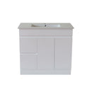 Canali 900 Left  hand drawer Vanity with kick board 875*450*830