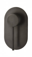 Roul Shower Mixer Gun metal