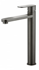 Vetto Tall Basin Mixer Gun metal