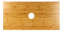 Bamboo Top 610x470X25mm