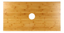 Bamboo Top 910x470X25mm