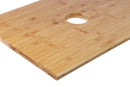 Bamboo Top 910x470X25mm