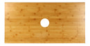 Bamboo Top 1210x470X25mm