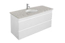 900X460X600 Wall hung Vanity Gloss white painting2 soft closing drawers white colour melamine inside