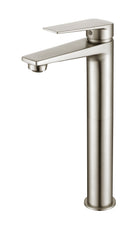 Zevio Tall Basin Mixer Brush Nickel
