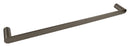 VETTO Single Towel Rail 750mm Gun Metal