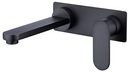 Vetto Wall Basin Mixer Gun metal