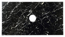 600x470x20mm above counter Marquina Stone Top
