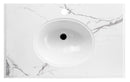 Engineering Stone Top Calacatta 1200x460 with Oval Basin