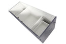 Hampton Matte Grey (Europa)  1500x460