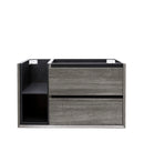 Amazon Grey Cabinet with Left Shelves 900x460