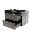 Amazon Grey Cabinet with Left Shelves 900x460