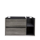 Amazon Grey Cabinet with Right  Shelves 900x460