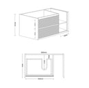 Amazon Grey Cabinet with Right  Shelves 900x460