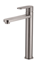 Vetto Tall Basin Mixer Brush Nickel