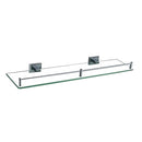 Clear Glass Shelf