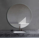 Round Bevel Mirror 600 With Brackets,5mm thick