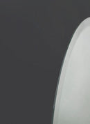 Round Bevel Mirror 600 With Brackets,5mm thick