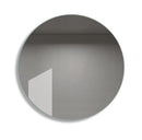 Round Bevel Mirror 900 With Brackets, 5mm thick