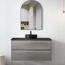 Maximo 45 Degree 900 Wall Hung Vanity Amazon Grey Cabinet 900x460x550