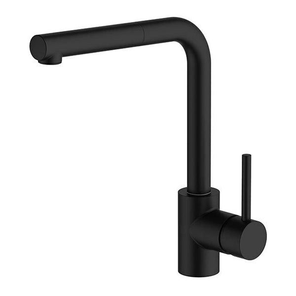 KM011-B Pull Out Kitchen Mixer Black