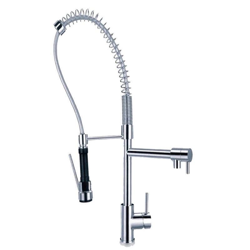 KM0057 Gooseneck Deluxe Pull Out Kitchen Mixer