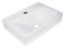 Wall Hung Basin 460x315x105mm
