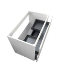 Noosa (Apollo) 750x460x550 wall hung Matte White Plywood Cabinet