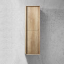 Byron TBN/ Plywood Tall Boy 350x300x1200mm Natural Oak