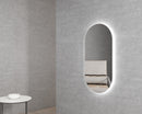Noosa (Apollo) Oval Mirror 900x450mm
Copper-Free Oval Led Mirror 
Touch senor Switch 5mm  Anti-Fog