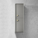 Boston /Plywood Tall Boy 350x300x1200mm Matte Grey