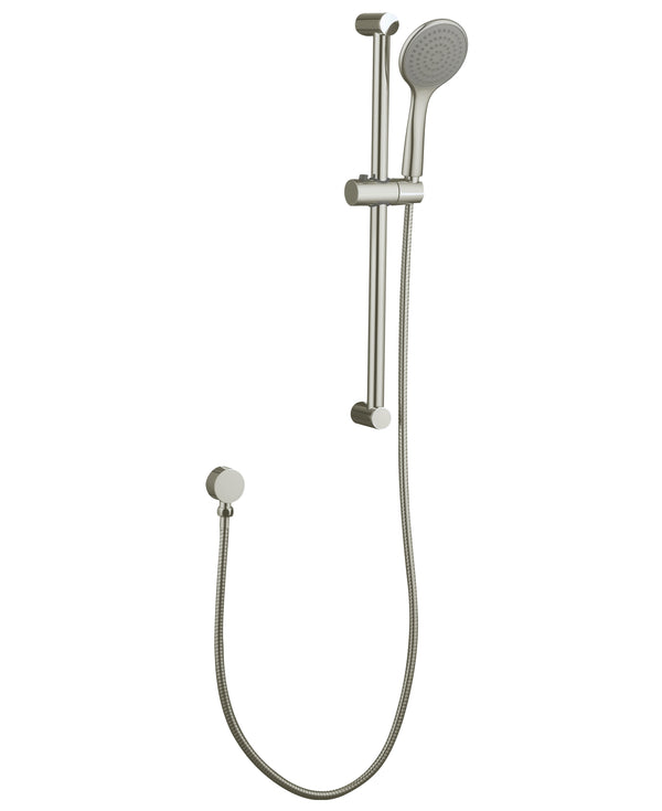 BKS100-BN Pavia Shower on Rail Brush Nickel