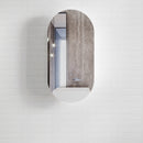 NOOSA MATTE WHITE PILL SHAVING CABINET