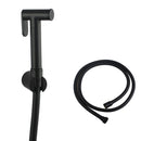Brass Bidet Toilet Spray Kit - Black