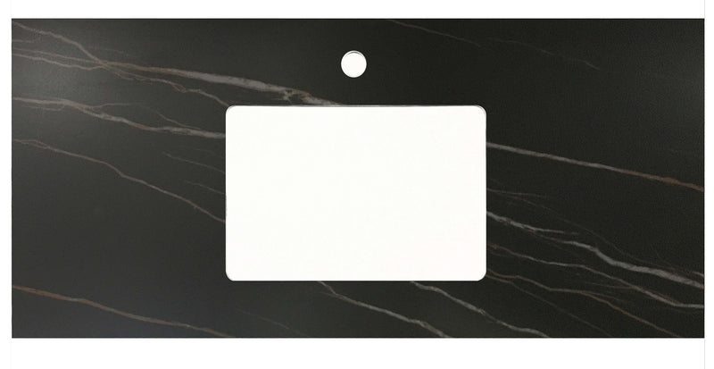 Rock Plate Stone 1200x460x15mm Empire Black  Undermount