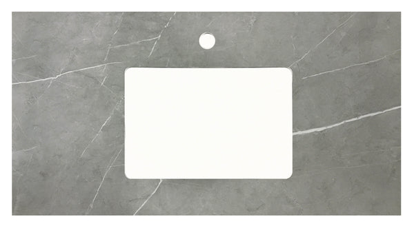 Rock Plate Stone 600x460x15mm AMANI  Undermount