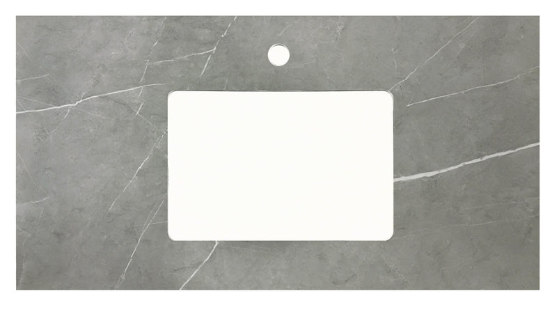 Rock Plate Stone 600x460x15mm AMANI  Undermount