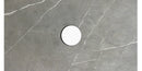 Rock Plate Stone 750x460x15mm AMANI  Above Counter                  Waste Outlet 130mm