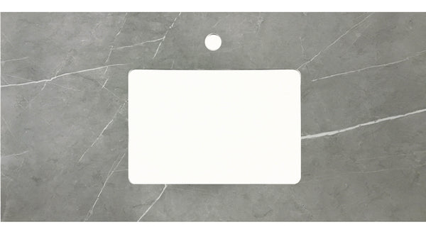 Rock Plate Stone 900x460x15mm AMANI  Undermount