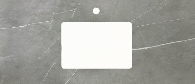 Rock Plate Stone 1500x460x15mm AMANI  Undermount