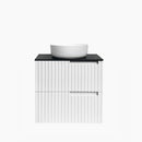 Noosa (Apollo) 600x460x550 wall hung Matte White Plywood Cabinet