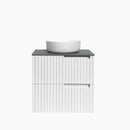 Noosa (Apollo) 600x460x550 wall hung Matte White Plywood Cabinet